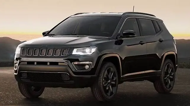 Black jeep compass Black jeep compass